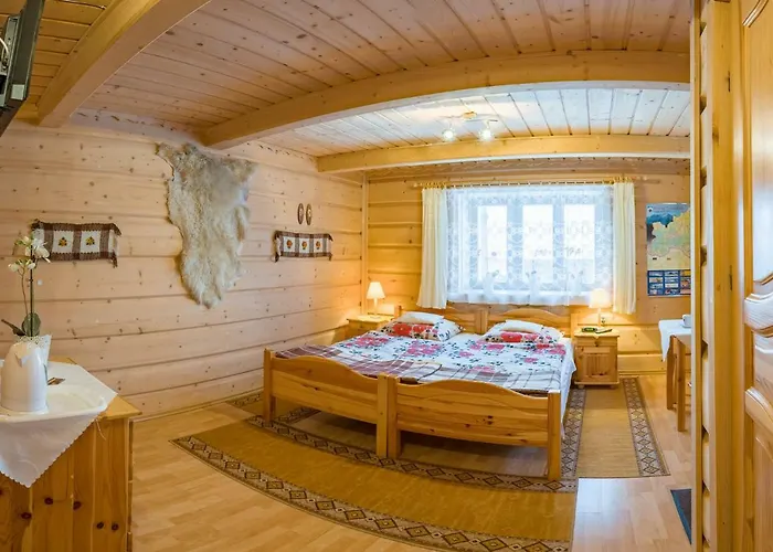 Stare Krzeptowki ホームステイ