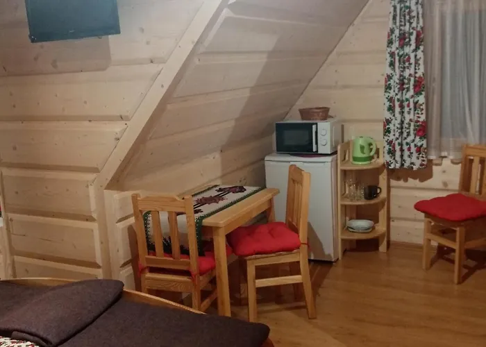 Accommodatie bij particulieren Stare Krzeptowki Zakopane