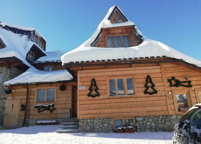 Accommodatie bij particulieren Stare Krzeptowki Zakopane